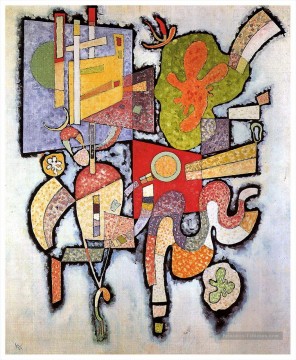 Wassily Kandinsky œuvres - Complexe Simple Wassily Kandinsky
